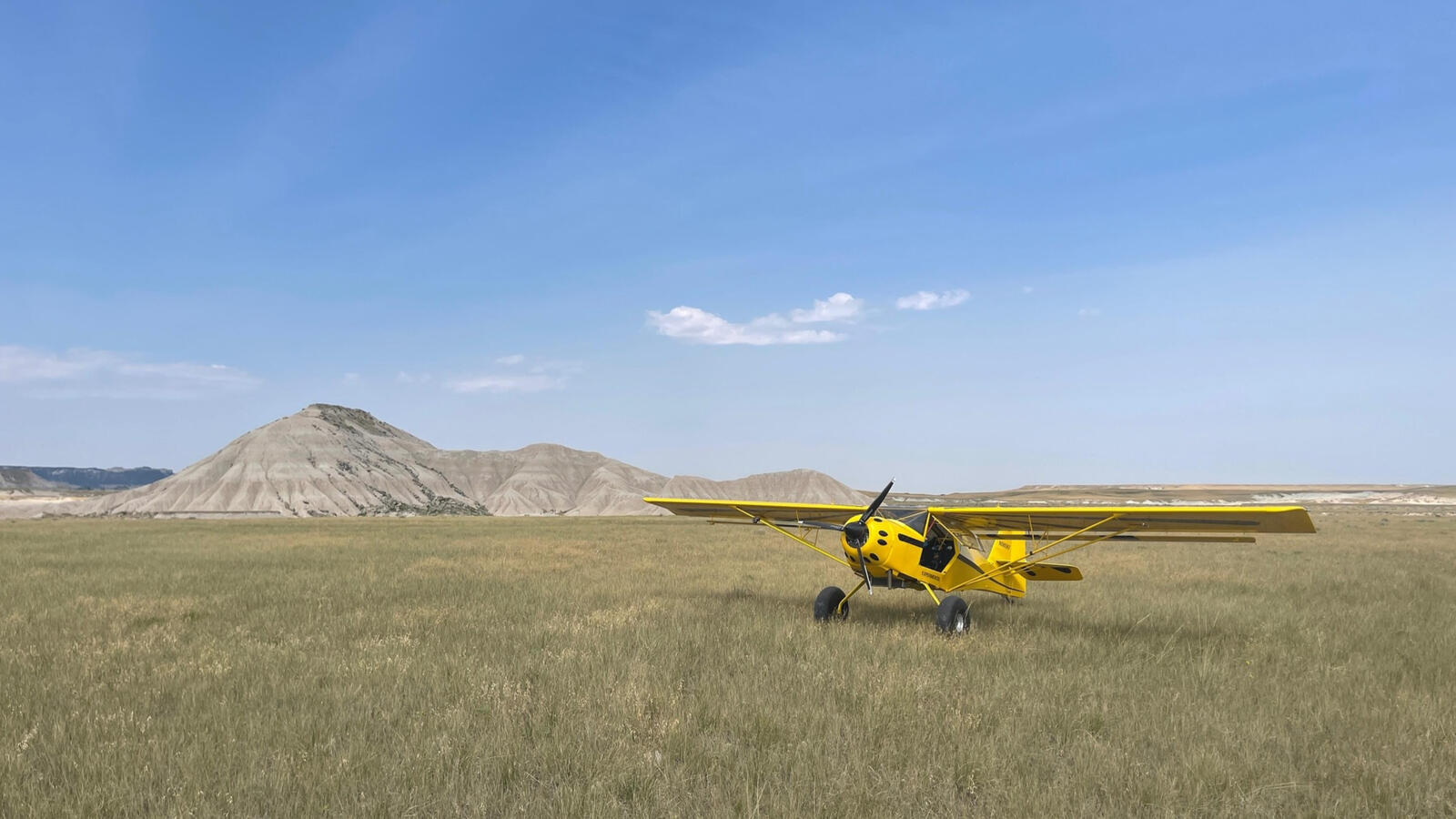 On the way back from Oshkosh