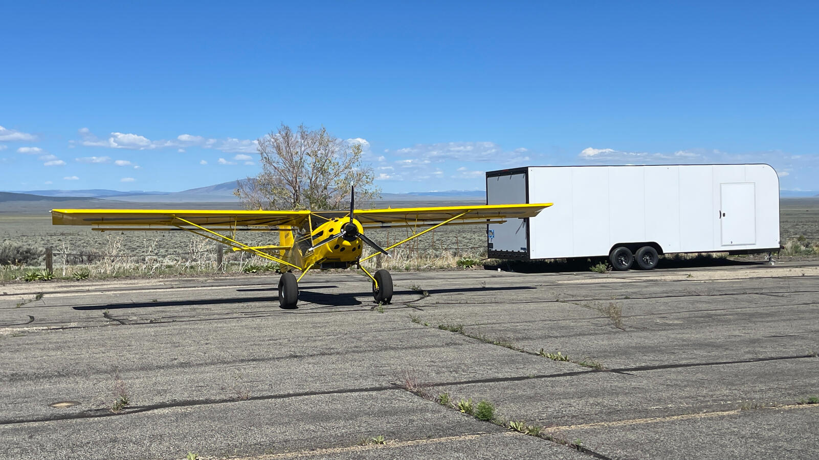 N560KF lives in a trailer